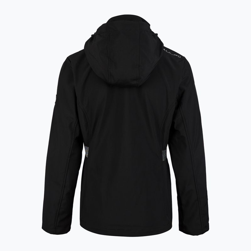 Куртка софтшелл жіноча Aulp Belle Light Softshell black 4