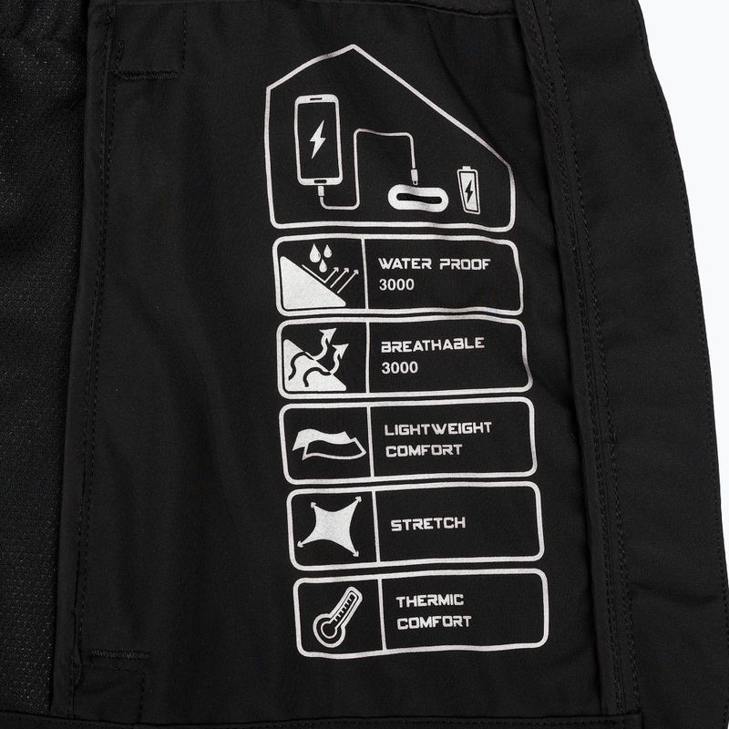 Куртка софтшелл жіноча Aulp Belle Light Softshell black 5