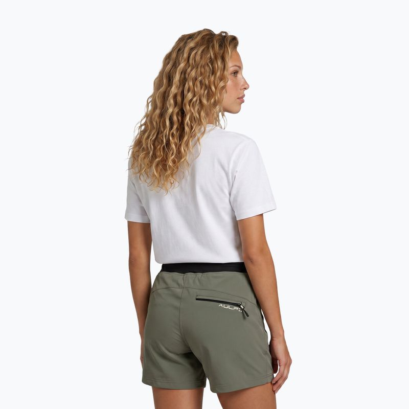 Шорти трекінгові жіночі Aulp Bemba light khaki 2