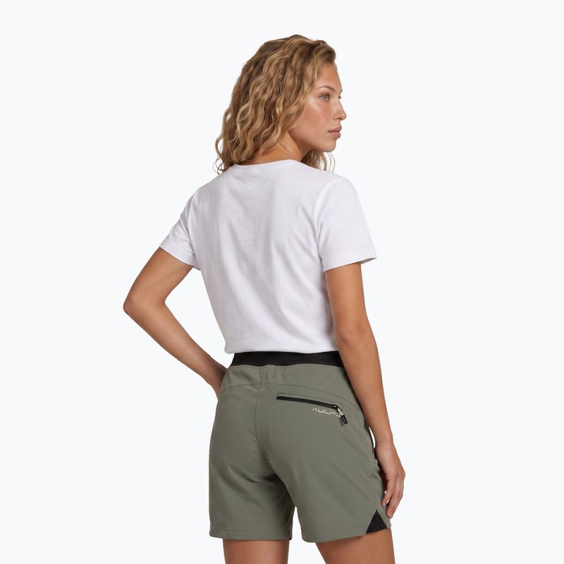 Шорти трекінгові жіночі Aulp Bemba light khaki 2
