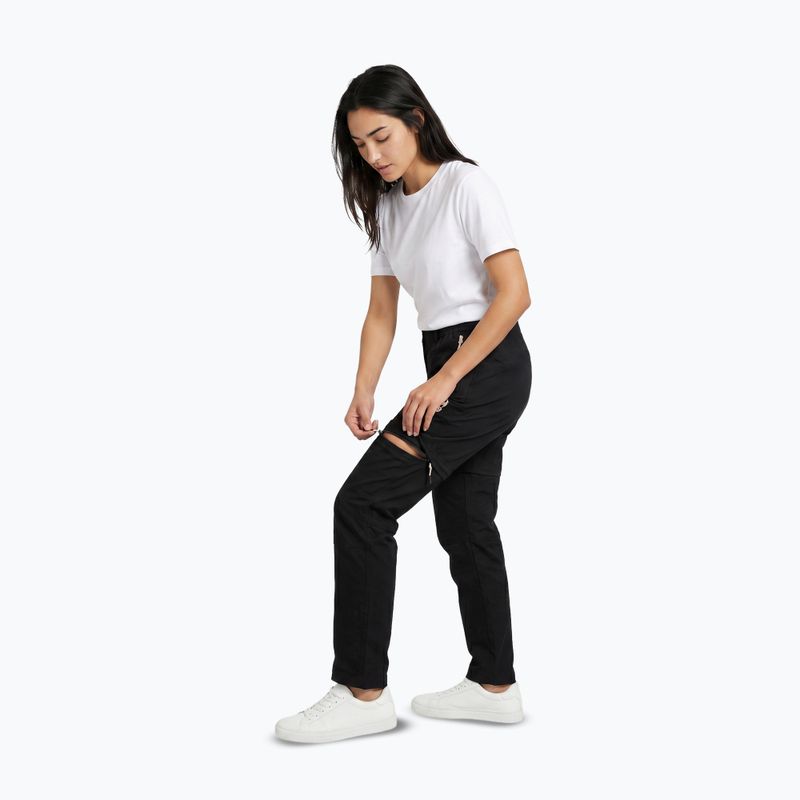 Штани трекінгові жіночі Aulp Bonny Zip-Off black 4