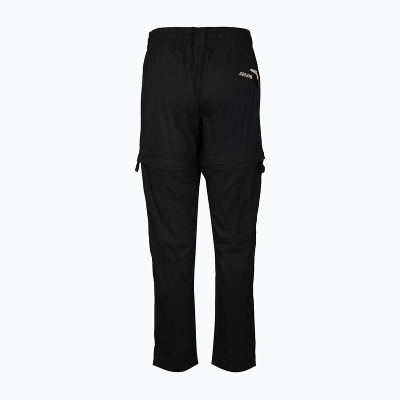 Штани трекінгові жіночі Aulp Bonny Zip-Off black 9