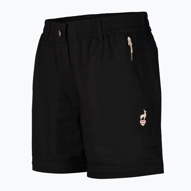 Штани трекінгові жіночі Aulp Bonny Zip-Off black 10