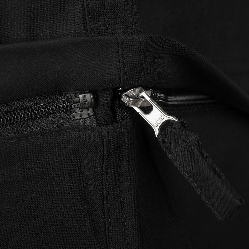 Штани трекінгові жіночі Aulp Bonny Zip-Off black 14