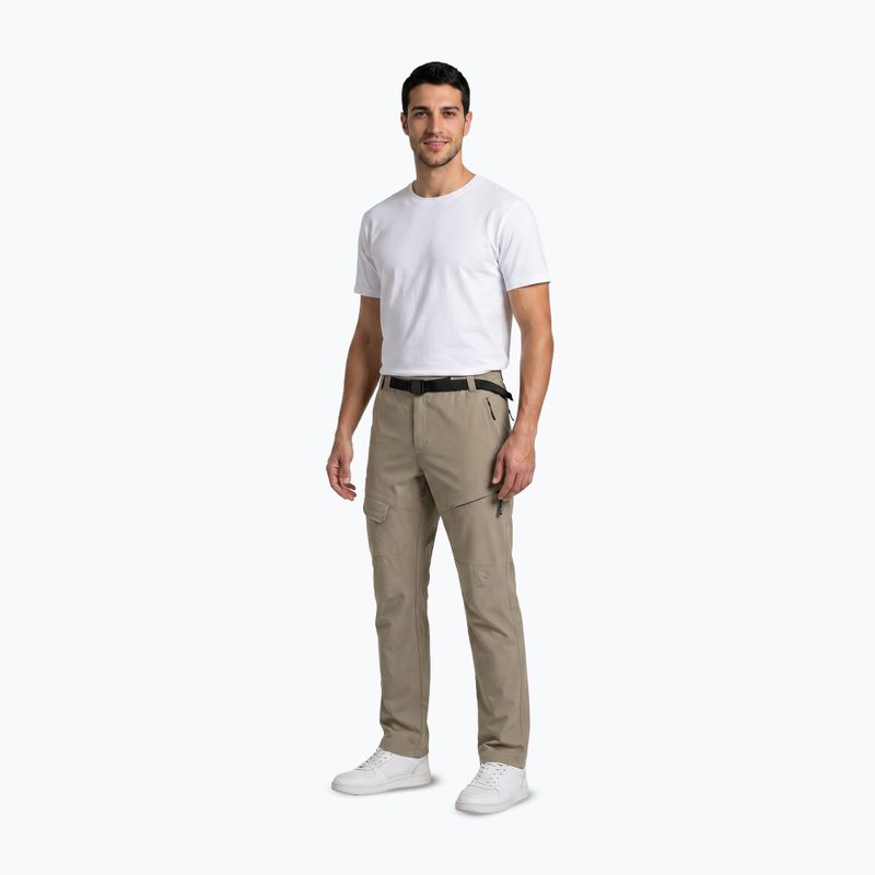 Штани трекінгові чоловічі Aulp Brady light khaki 2