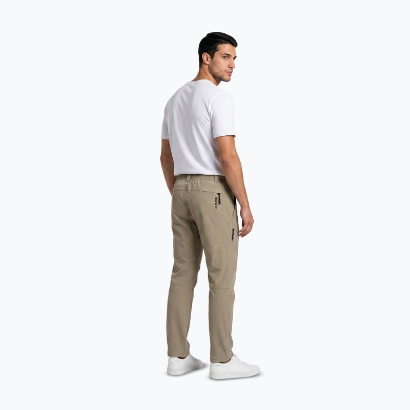 Штани трекінгові чоловічі Aulp Brady light khaki 3