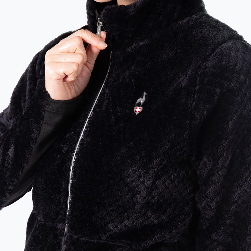Кофта жіноча Aulp Becco Coral Fleece black 3