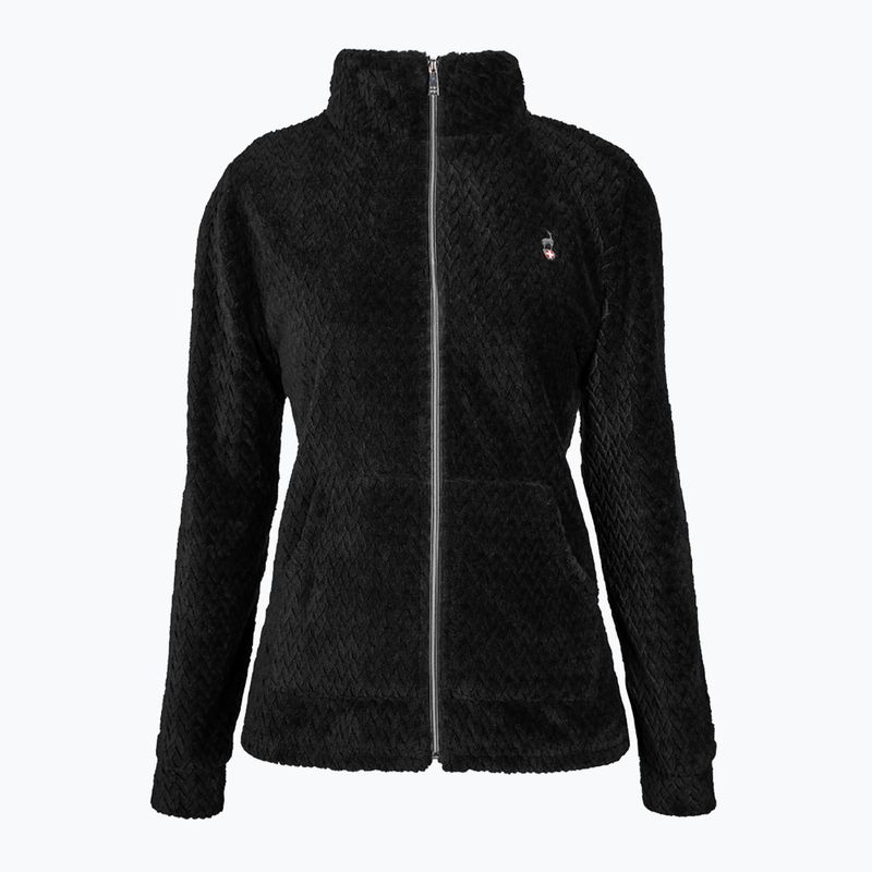 Кофта жіноча Aulp Becco Coral Fleece black 4