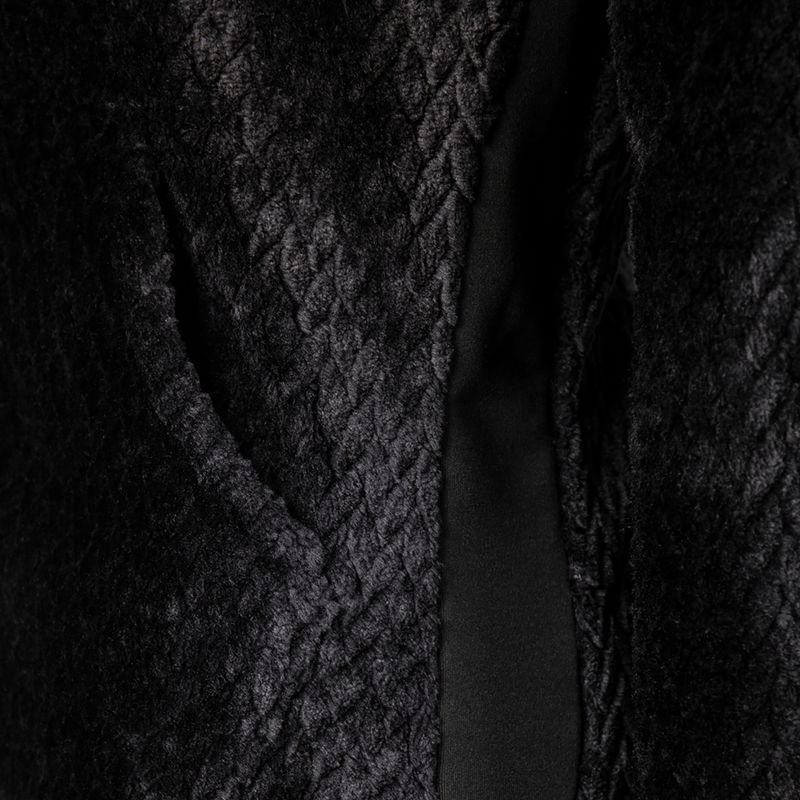 Кофта жіноча Aulp Becco Coral Fleece black 7