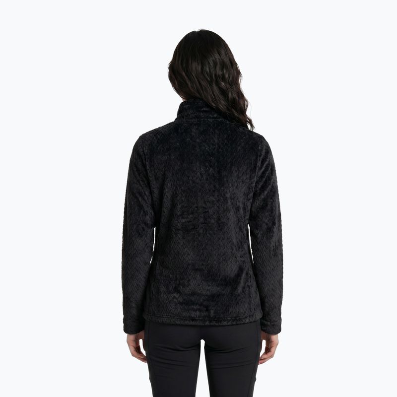 Кофта жіноча Aulp Becco Coral Fleece black 2
