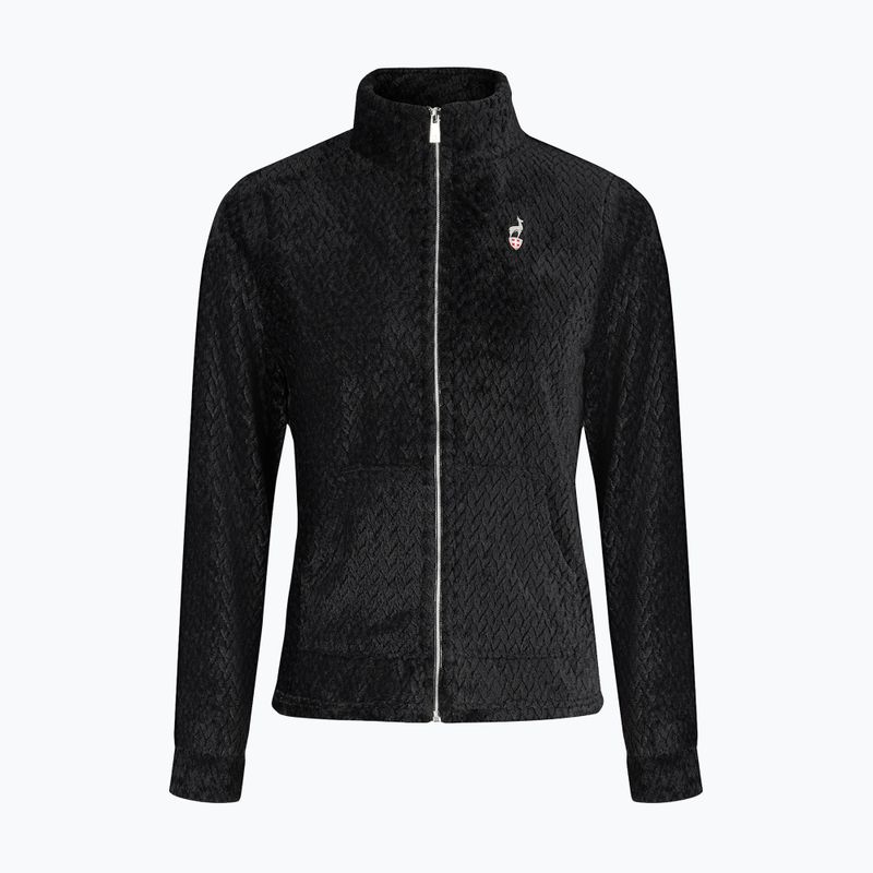 Кофта жіноча Aulp Becco Coral Fleece black 3