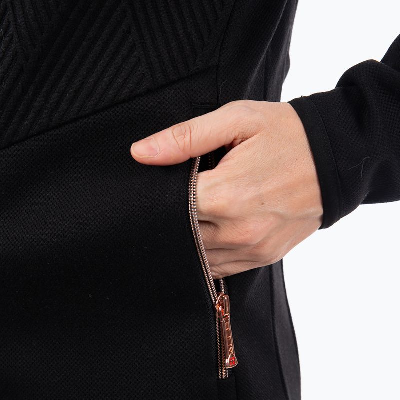 Кофта флісова жіноча Aulp Batik black 5