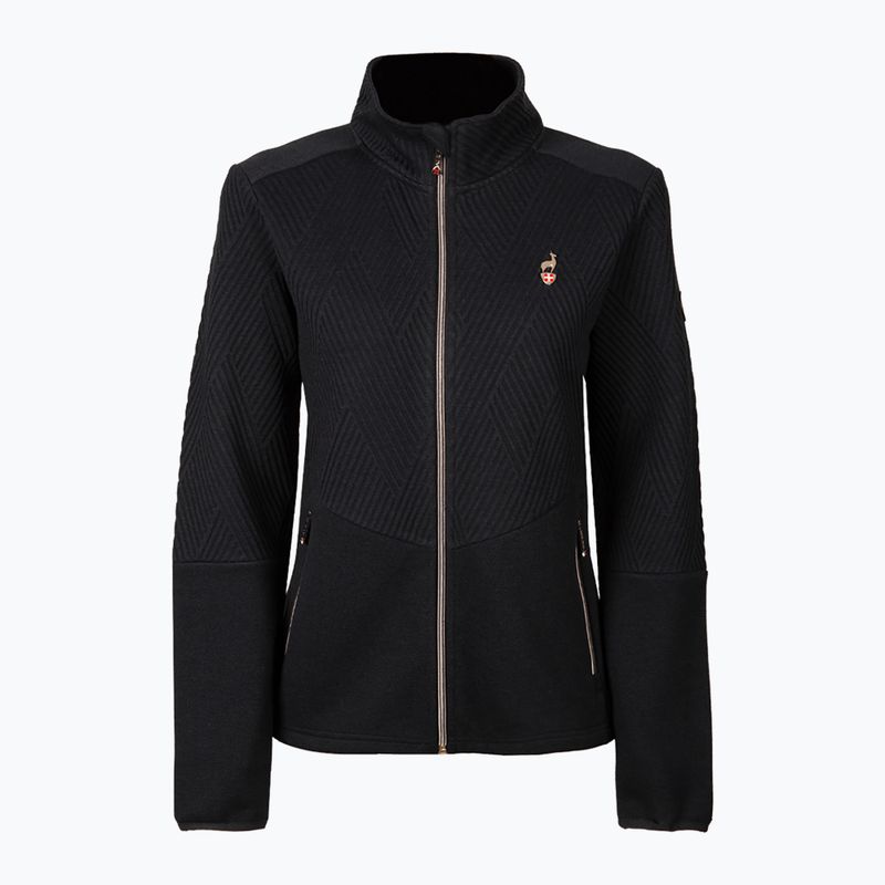 Жіноча флісова кофта Aulp Batik black 6