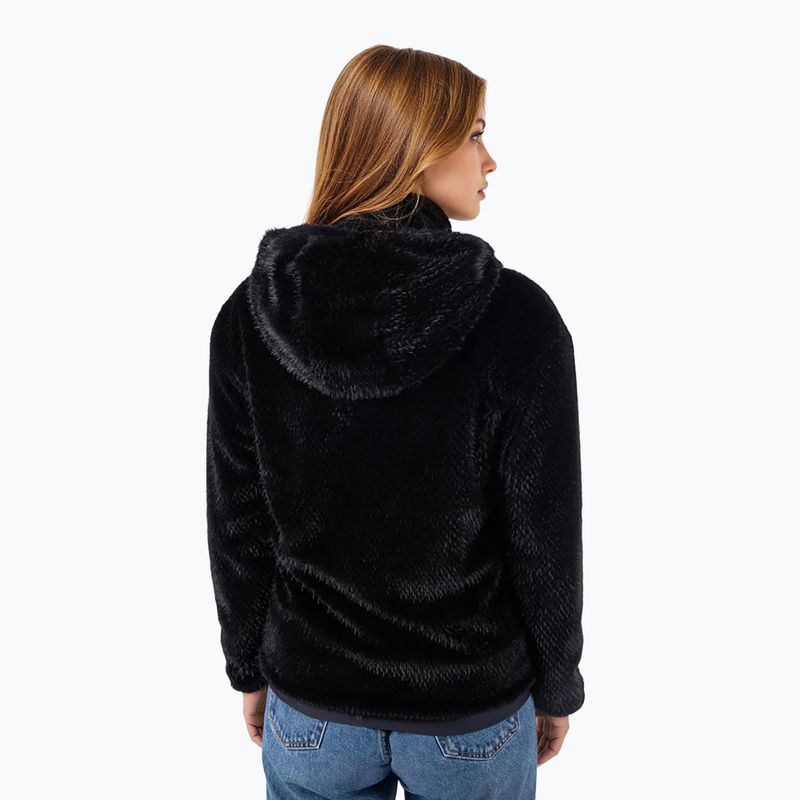 Жіноча зимова куртка Aulp Candy Faux Fur black 2