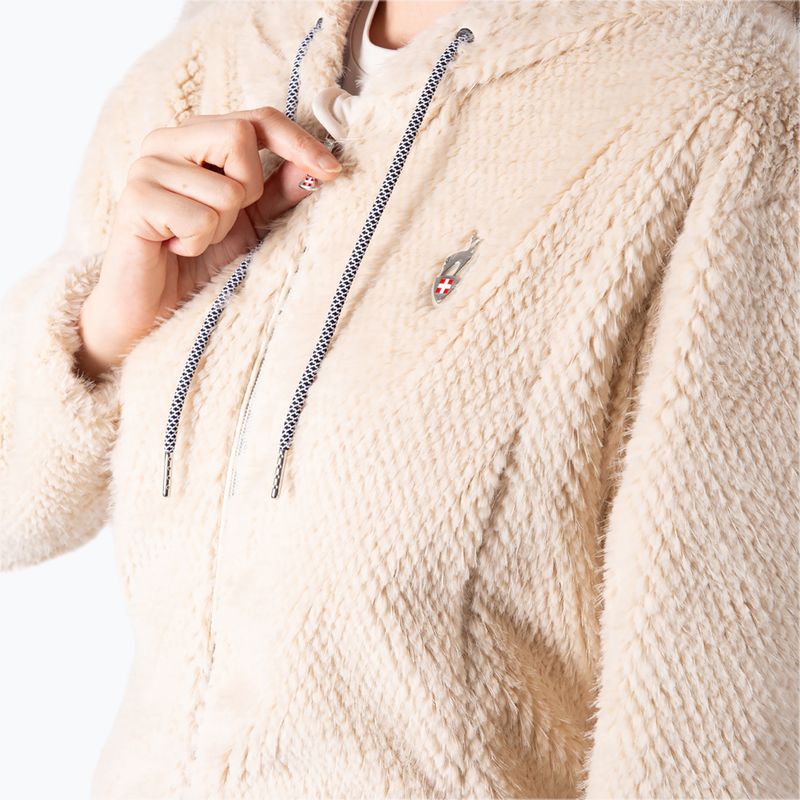 Кофта жіноча Aulp Candy Faux Fur swann 4