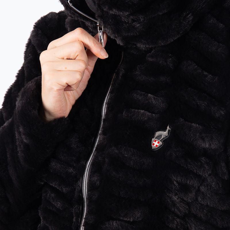 Жіноча зимова куртка Aulp Candy Faux Fur black 4