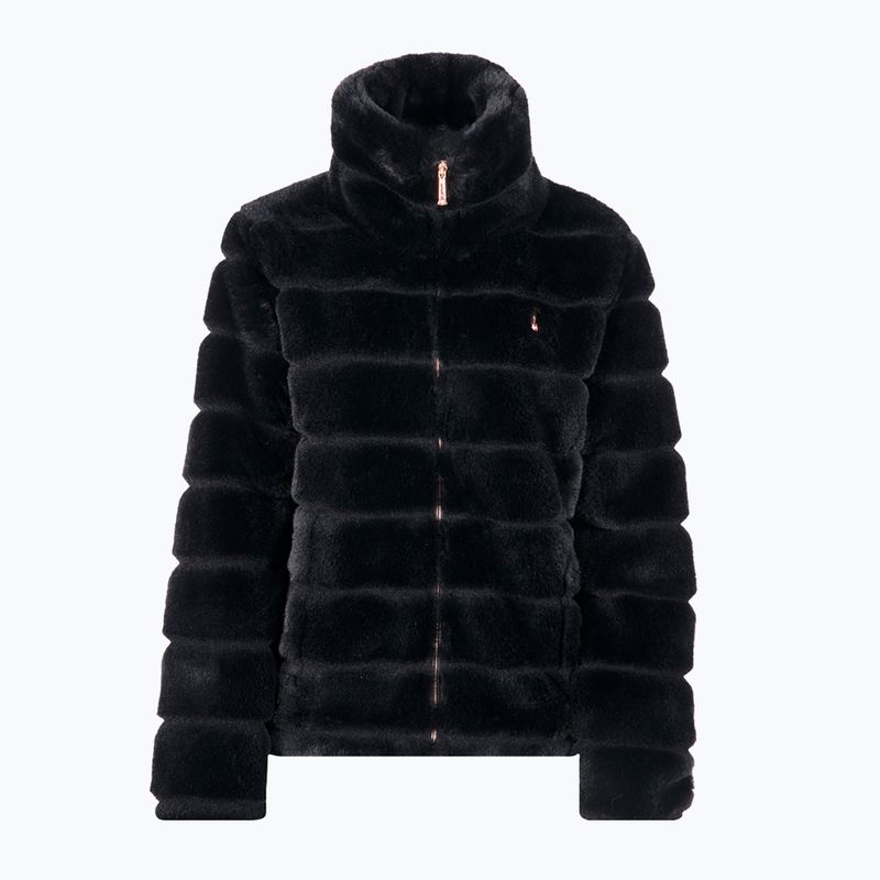 Жіноча зимова куртка Aulp Candy Faux Fur black 6