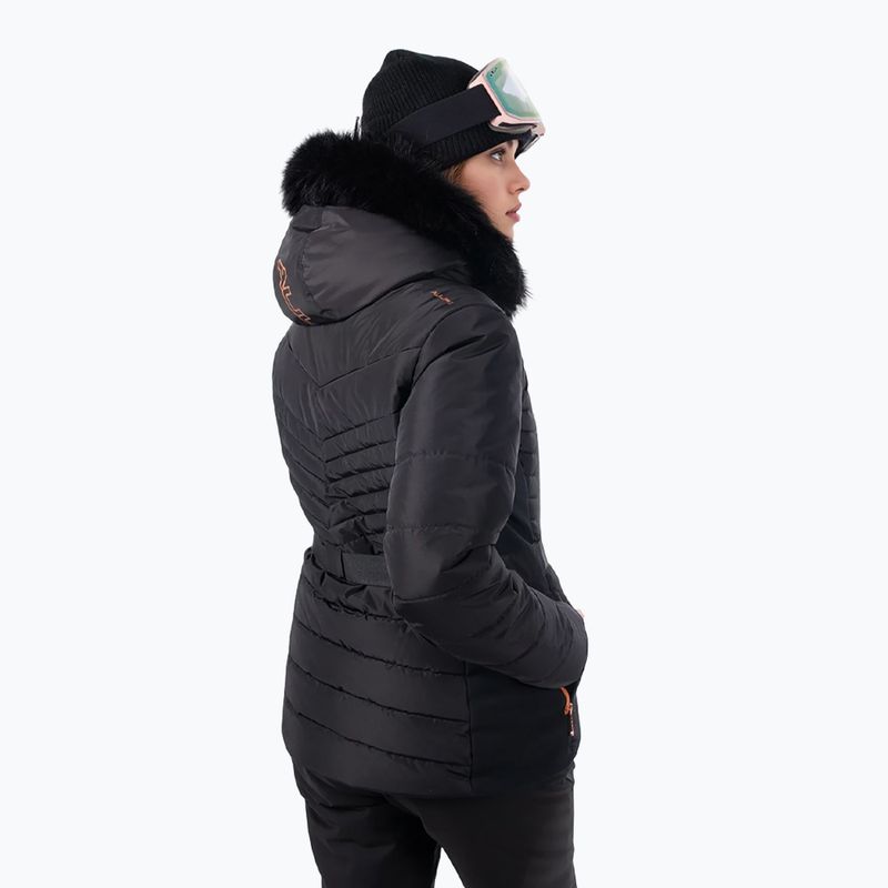 Жіноча лижна куртка Aulp Carin Ski black 2