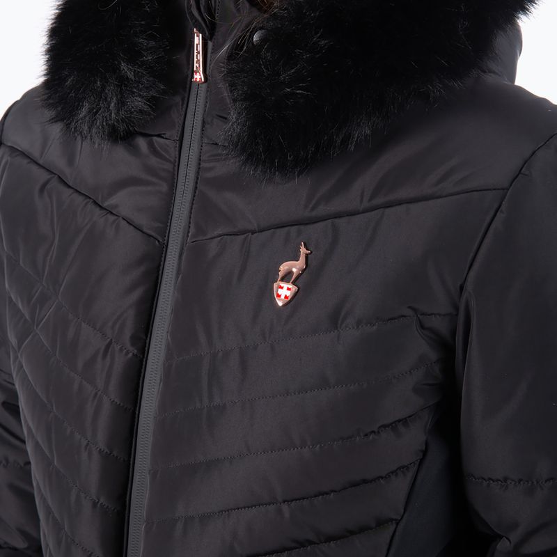 Куртка гірськолижна жіноча Aulp Carin Ski black 3