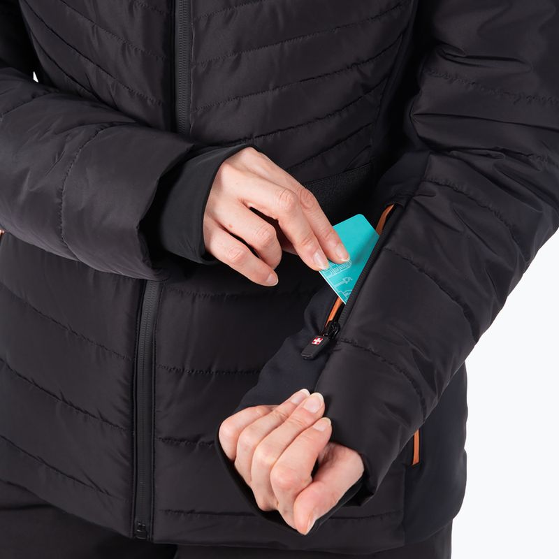 Куртка гірськолижна жіноча Aulp Carin Ski black 5