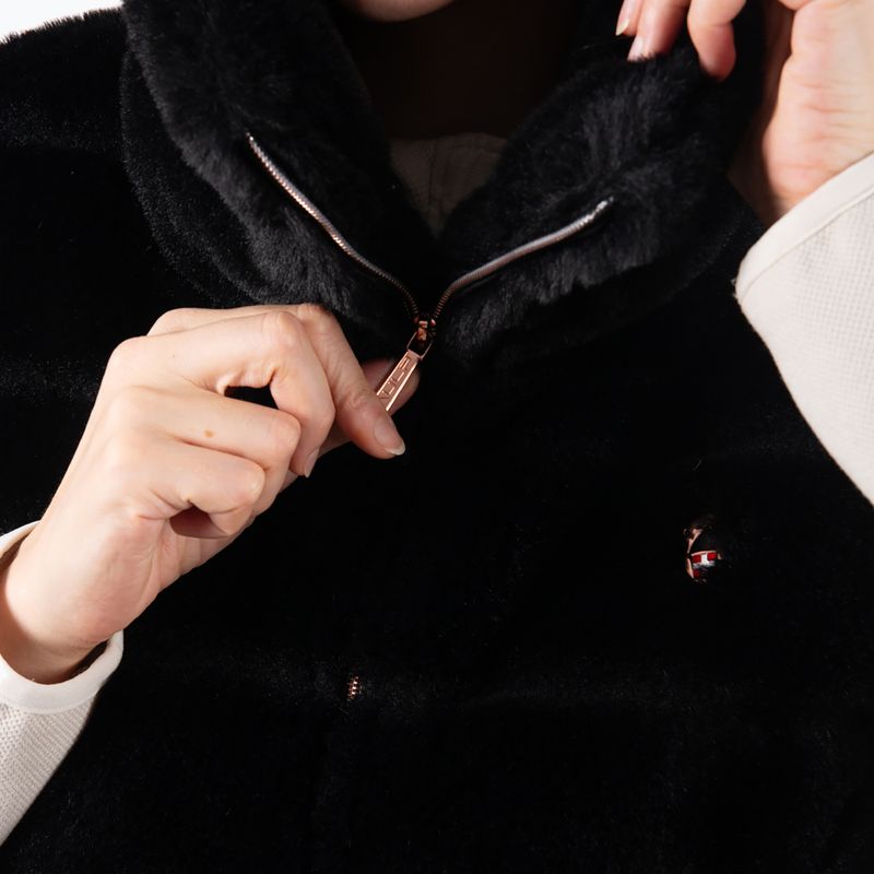 Жилет жіночий Aulp Carra Faux Fur black 3