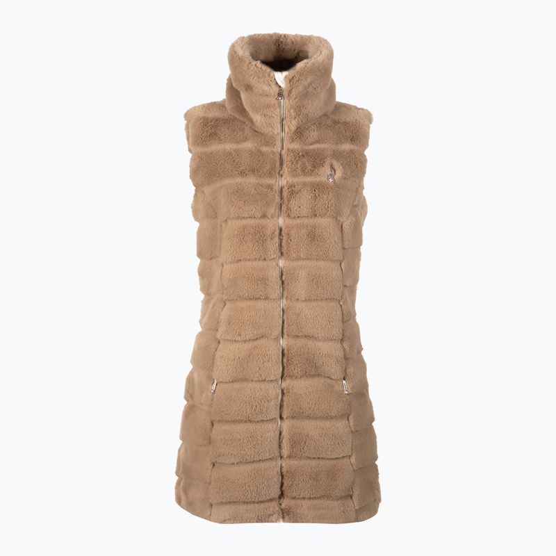 Жилет жіночий Aulp Carra Faux Fur taupe 7