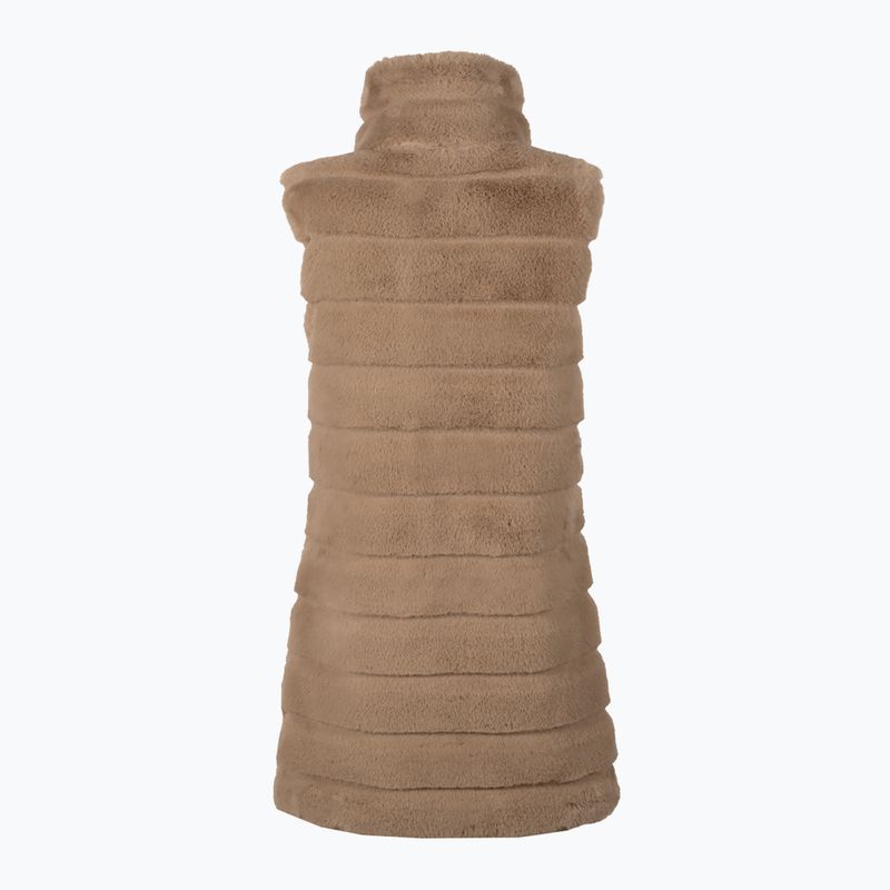 Жилет жіночий Aulp Carra Faux Fur taupe 8