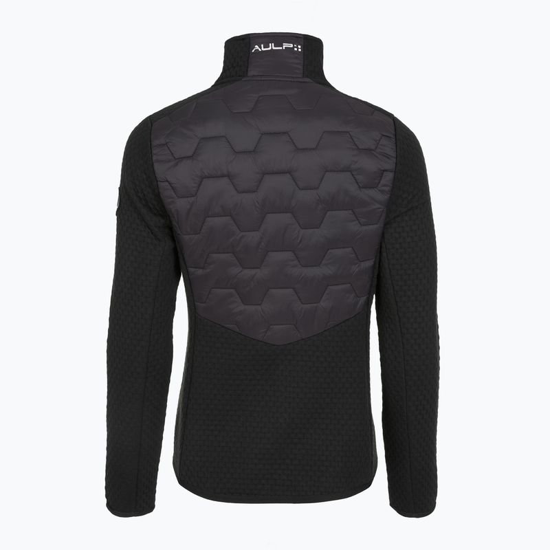 Жіноча гібридна куртка Aulp Celsi Hybrid black 2