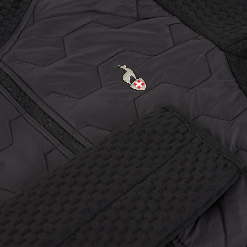 Куртка гібридна жіноча Aulp Celsi Hybrid black 4