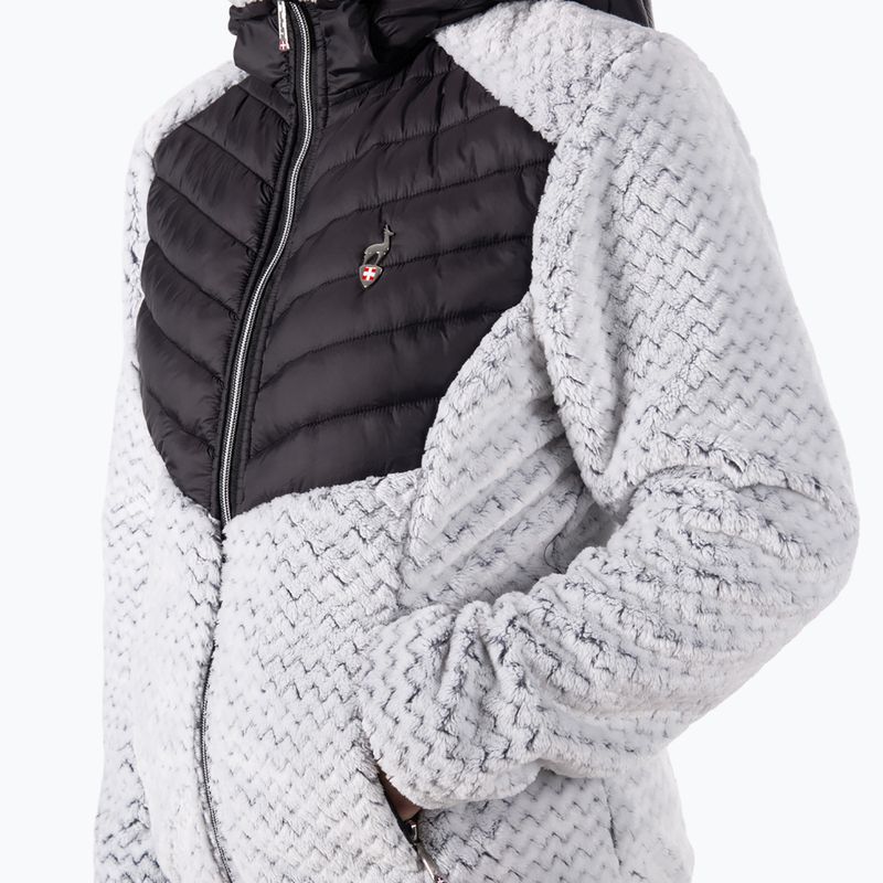 Куртка гібридна жіноча Aulp Clem Hooded Hybrid black 3