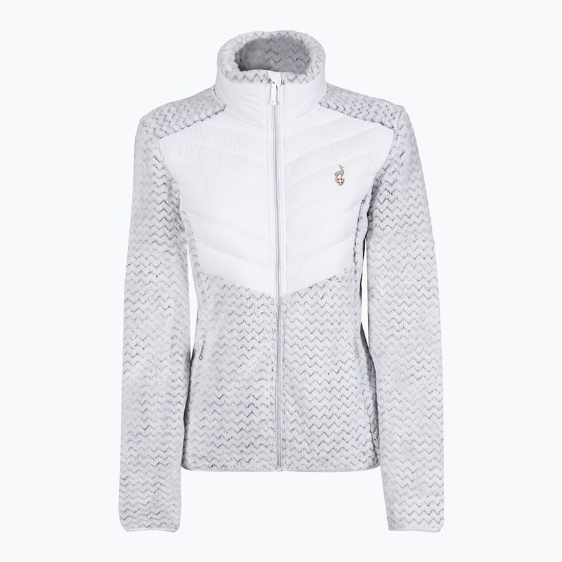 Жіноча гібридна куртка Aulp Clem Hooded Hybrid white 3