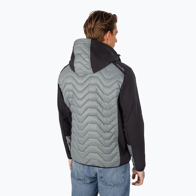 Чоловіча гібридна куртка Aulp Clint Hybrid bark 2