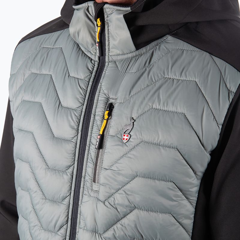 Куртка гібридна чоловіча Aulp Clint Hybrid bark 3