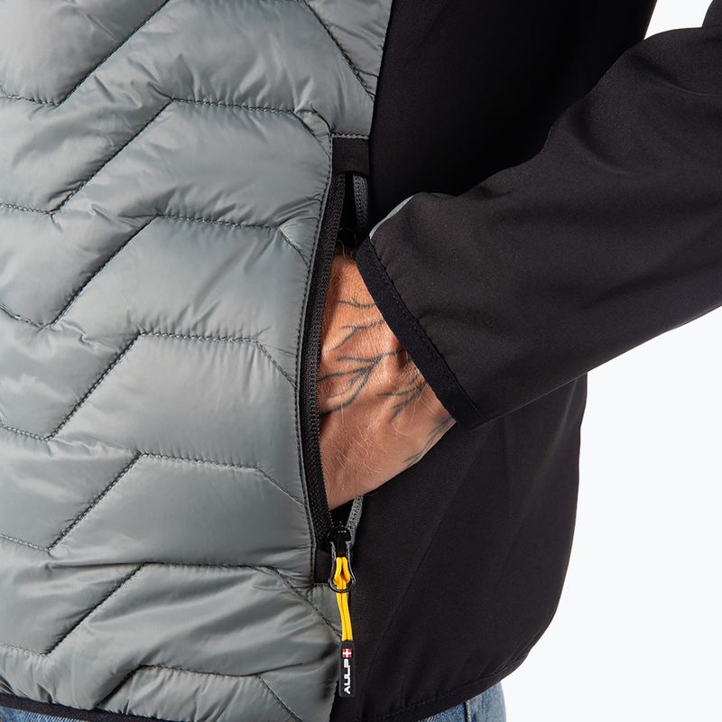 Куртка гібридна чоловіча Aulp Clint Hybrid bark 4