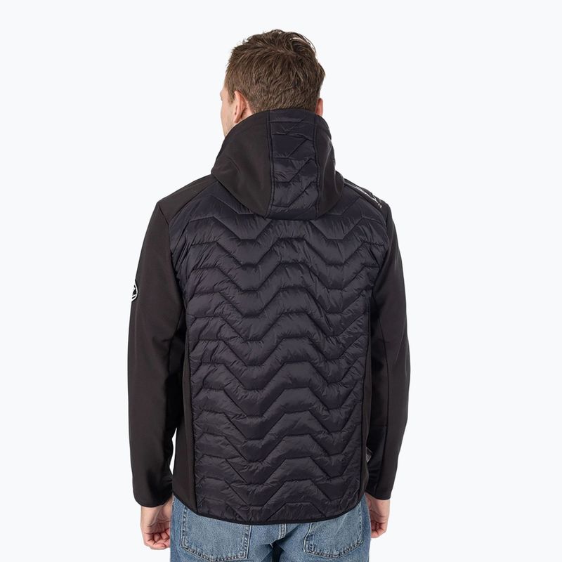 Жіноча гібридна куртка Aulp Clint Hybrid black 2