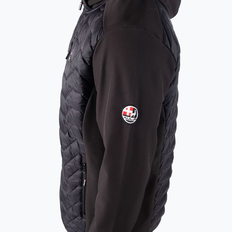 Куртка гібридна чоловіча Aulp Clint Hybrid black 3