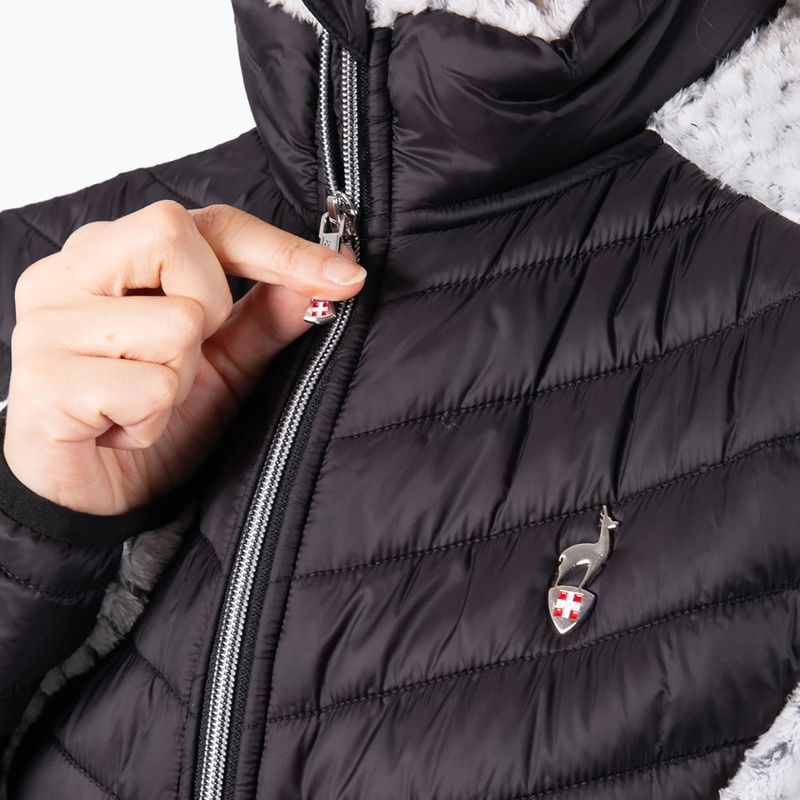 Куртка гібридна жіноча Aulp Copen Hybrid black 4