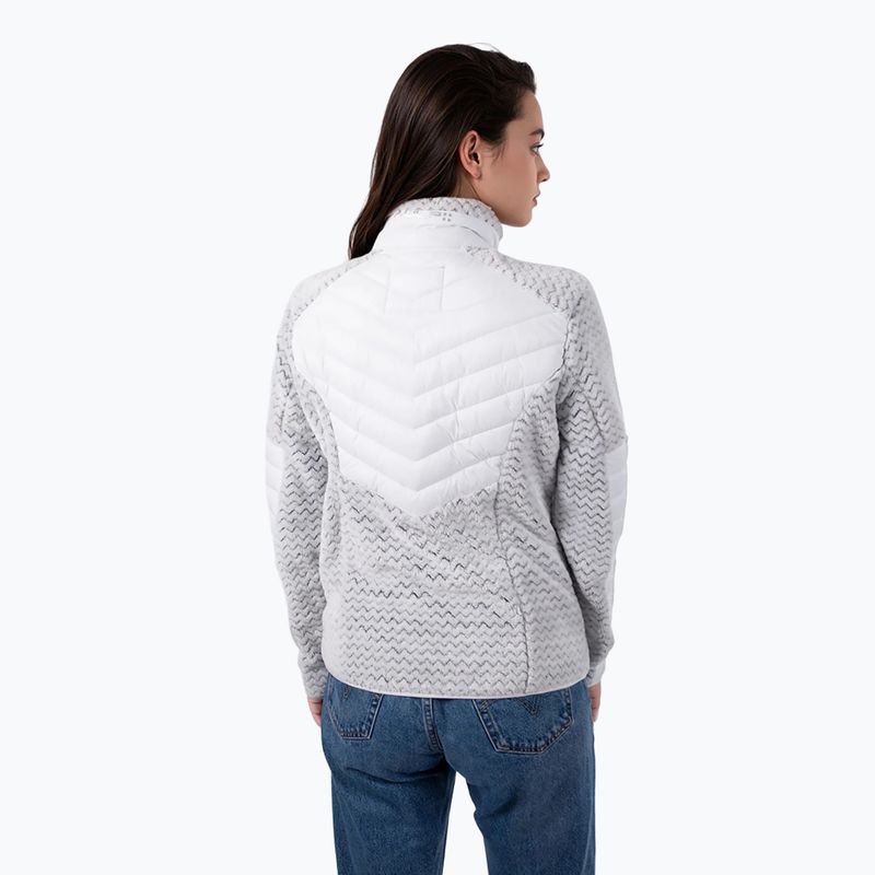 Куртка гібридна жіноча Aulp Copen Hybrid white 2