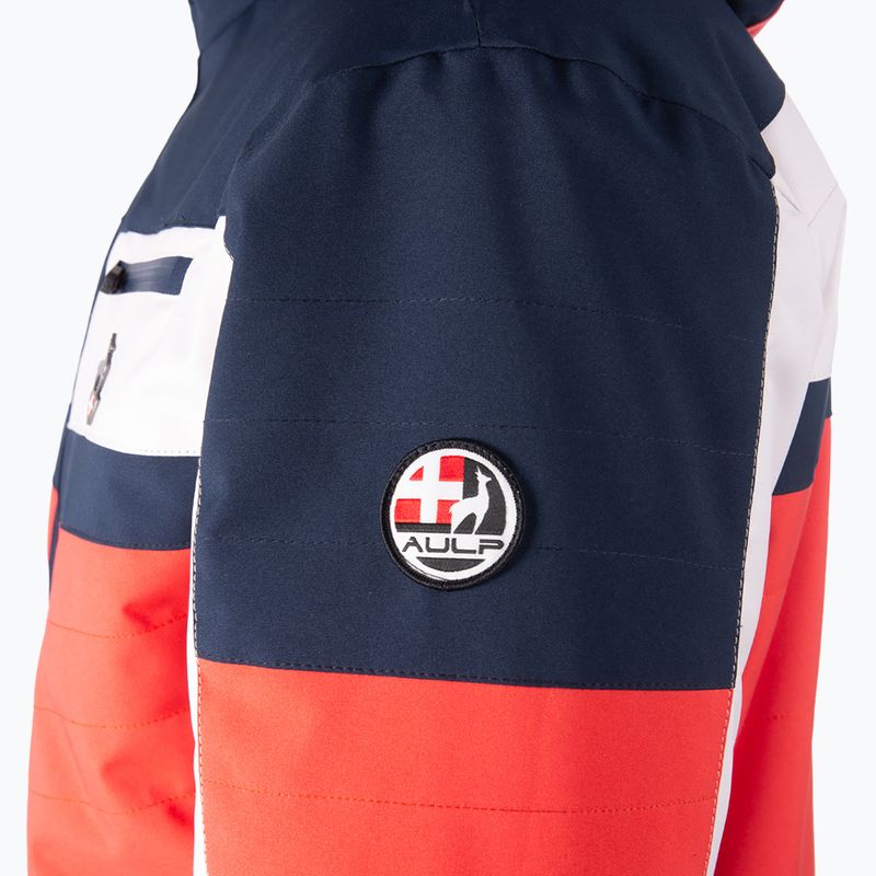 Куртка гірськолижна чоловіча Aulp Shane Ski flame red 4