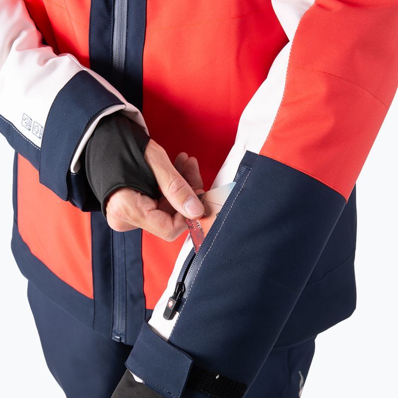 Куртка гірськолижна чоловіча Aulp Shane Ski flame red 5