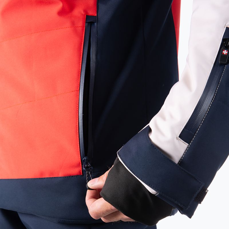 Куртка гірськолижна чоловіча Aulp Shane Ski flame red 7