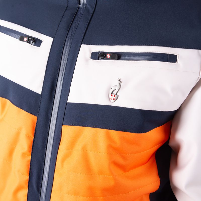 Куртка гірськолижна чоловіча Aulp Shane Ski sun ray 3