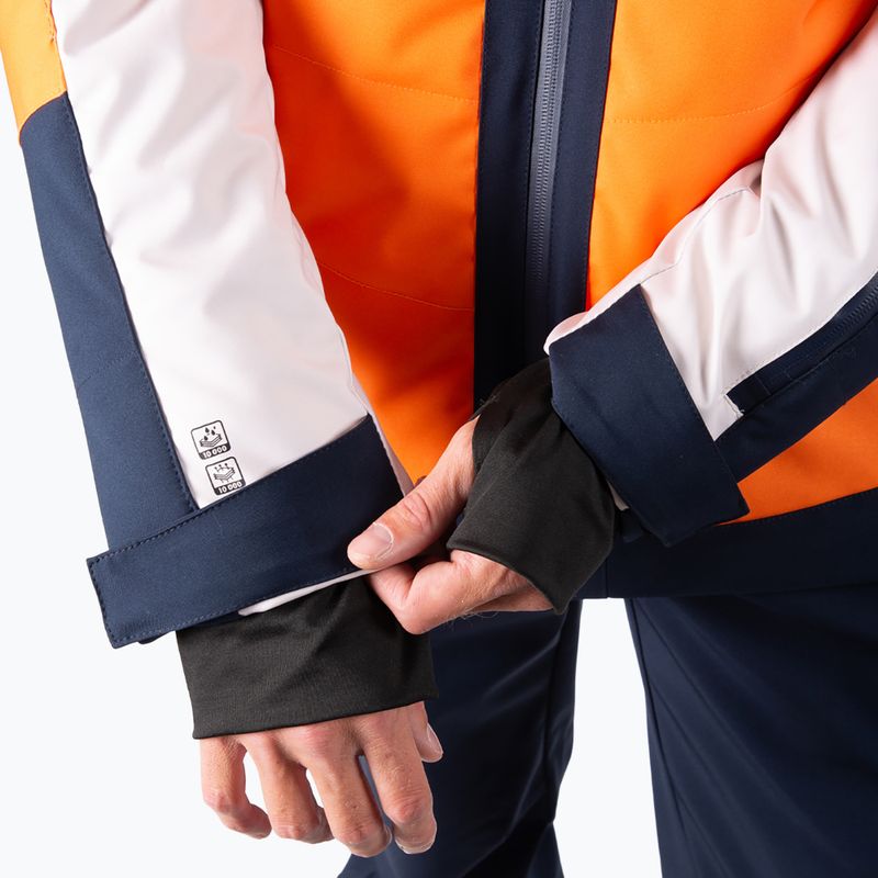 Куртка гірськолижна чоловіча Aulp Shane Ski sun ray 6