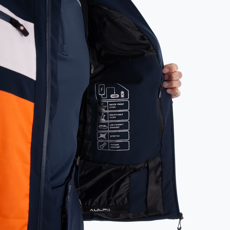 Куртка гірськолижна чоловіча Aulp Shane Ski sun ray 8