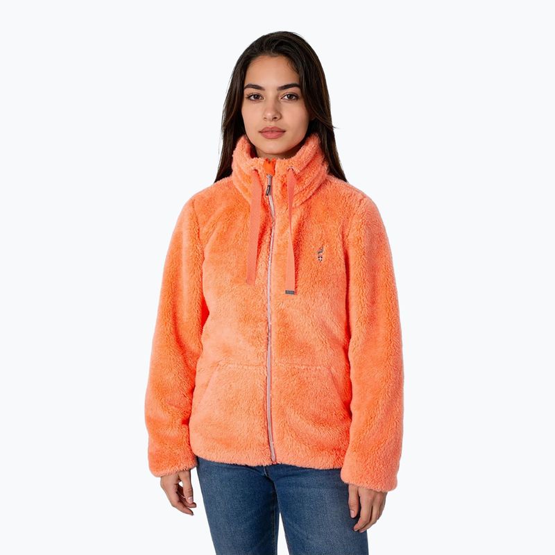 Кофта жіноча Aulp Visha Coral Fleece hibiscus
