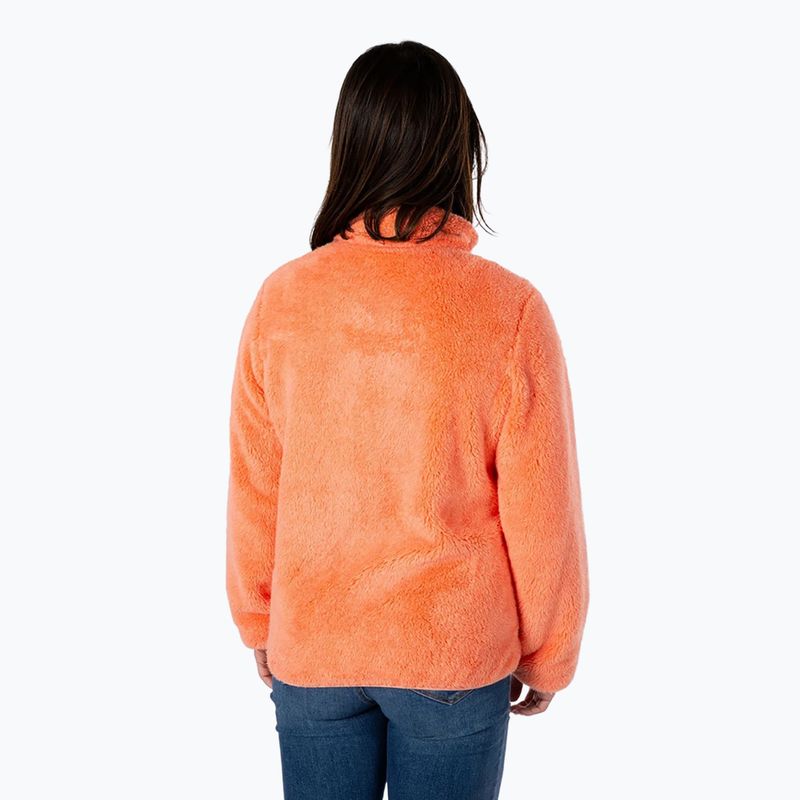 Кофта жіноча Aulp Visha Coral Fleece hibiscus 2
