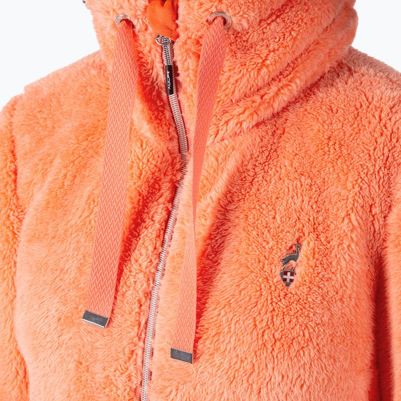 Кофта жіноча Aulp Visha Coral Fleece hibiscus 4