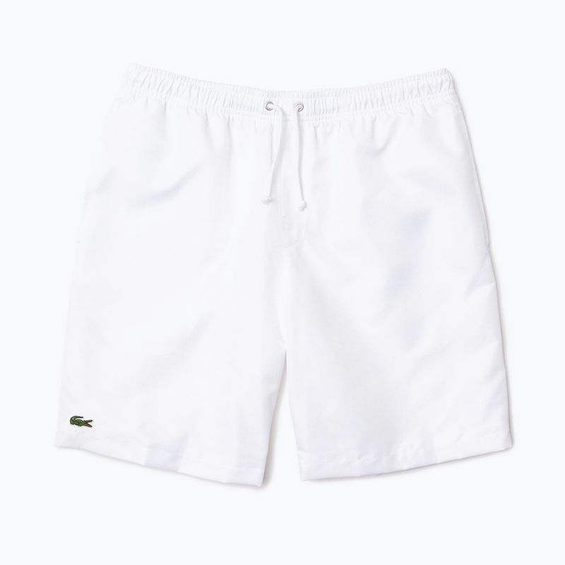 Шорти тенісні чоловічі Lacoste білі GH353T