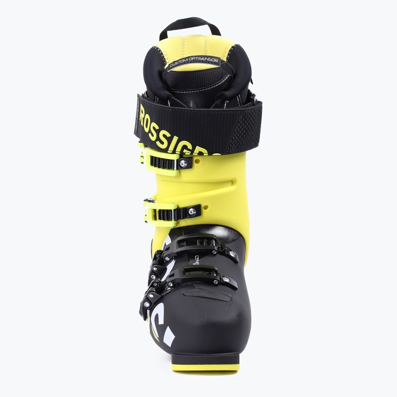 Черевики лижні чоловічі Rossignol ALLSPEED 120 жовті RBG2110 3