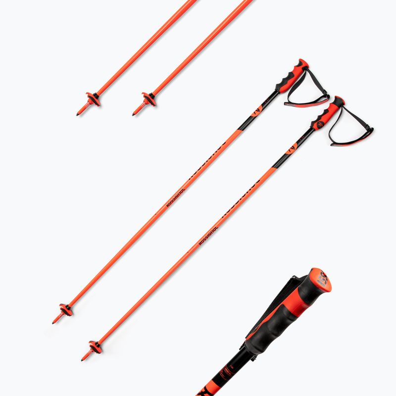 Лижні палиці Rossignol HERO SL червоні RDH1020 5